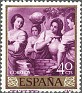 Spain 1960 Murillo 40 CTS Malva Edifil 1271